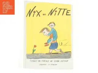 Nix og Nitte af Simon Lautrop (Bog)