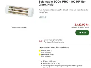 varmelamper solamagic