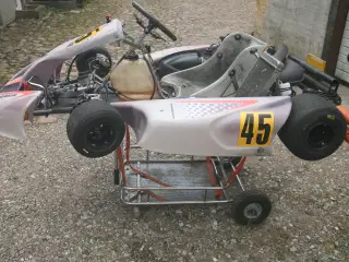 RM1 Rotax DD2 gokart