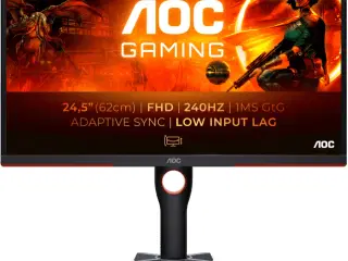 240hz 1920x1080p AOC-25G3ZM