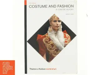 Costume and fashion : a concise history (Bog)