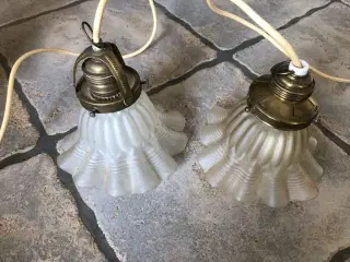Gammel lamper