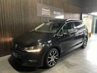 VW Touran 2,0 TDi 150 Highline DSG 7prs