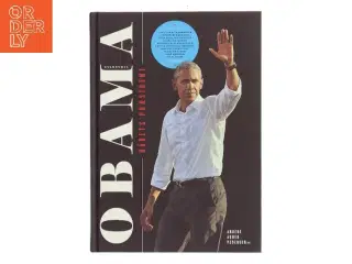 Obama : håbets præsident af Anders Agner Pedersen (Bog)