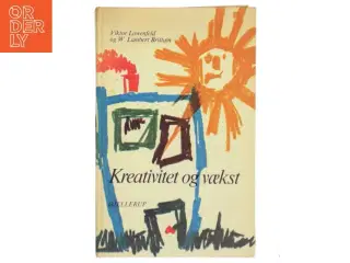 Kreativitet og vækst af Viktor Lowenfeld (Bog)