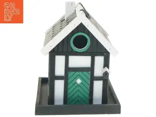 Dekorativ fuglehus (str. 24x20x20 cm)