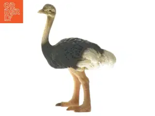 Plastik struds figur (str. 9 cm)