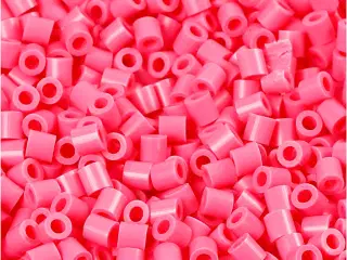 PhotoPearls, str. 5x5 mm, hulstr. 2,5 mm, medium, gl. rosa (25), 6000stk./ 1 pk.