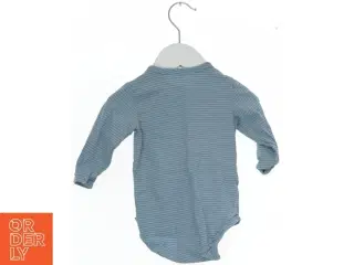 Langærmet bodystocking med knapper foran fra Friends (str. 62)