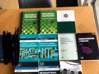 Bogsamling til handelsøkonom