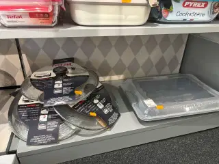 Div. Grydelåg samt bradepande