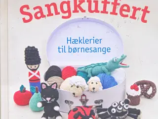SANGKUFFERT - HÆKLERIER TIL BØRNESANGE AF PIA MEUL