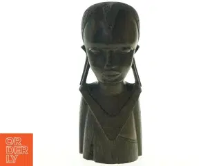 Afrikansk træstøtte  (str. H. 25,5 cm)