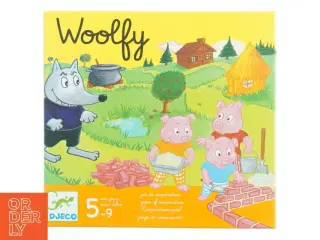Woolfy brætspil fra Djeco (str. 30x28 cm)