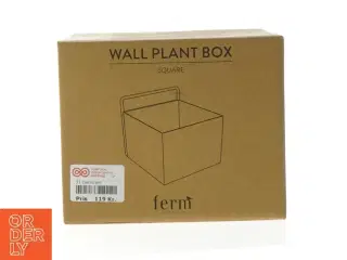 Væg plantekasse fra ferm living (str. 15x15x11 cm)