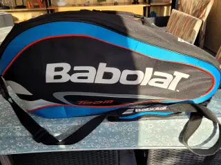 Tennis udstyr Taske Ketcher og Bolde