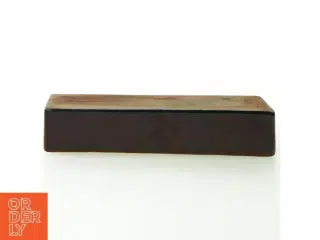 Firkantet keramik skål (str. 19 x 7 4 cm)