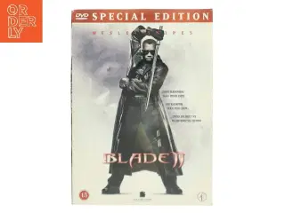 Blade II [dvd] med Wesley Snipes (DVD)