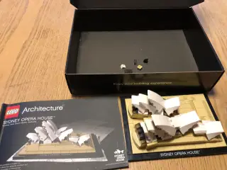 Lego Architecture 21012 Sydney Opera House