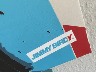 Jimmy Birdy lærredstryk 