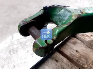 John Deere 2040 Liftdæksel AL25795
