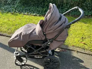 Emmaljunga kombivogn - duo Combi 3-in-1