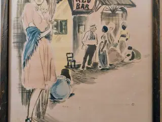 Tryk, Christel 1944 "alo bar"