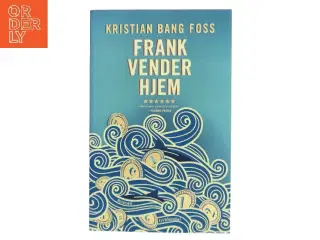 Frank vender hjem af Kristian Bang Foss (Bog)