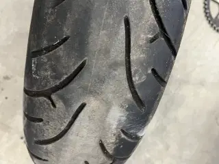 Suzuki GSF 600 bag hjul