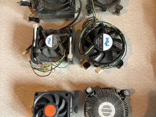 CPU kølere