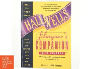 Halliwell's filmgoer's companion af John Walker (Bog)