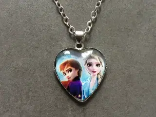 Frost halskæde med Elsa og Anna fra Frost hjerte