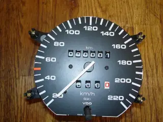 vw transporter speedometer