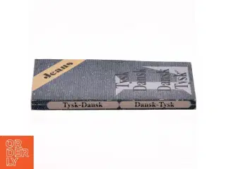 Tysk Dansk / Dansk Tysk Jeans Ordbog (Bog)