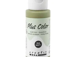 Plus Color Hobbymaling Eucalyptus 60ml - Hurtigtørrende