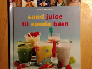 Sund juice til sunde børn