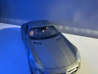 Mercedes udstilling model