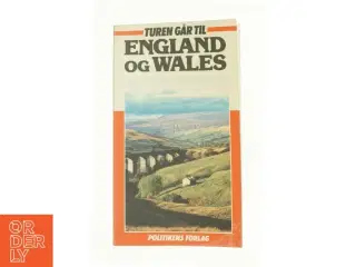 Turen går til England og Wales (Bog)