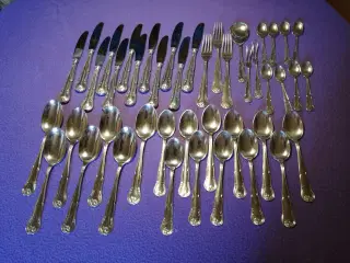 Liselund sølvplet skeer og gafler