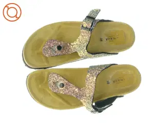 Glitter sandaler til kvinder (str. 38)