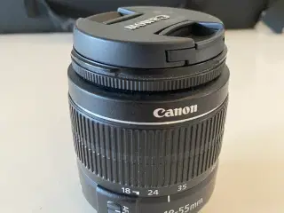 Canon Zoom lens EF-S 18-55mm 1:3.5-5.6 III