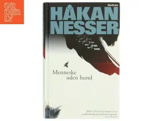 Menneske uden hund af Håkan Nesser fra Modtryk