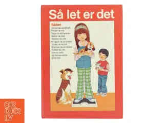Så let er det, Vintage børnebog (Bog)