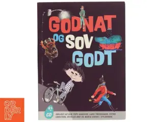 Lydbog &#39;Godnat og Sov Godt&#39; fra Gyldendal