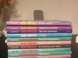 10 Naja Münster bøger