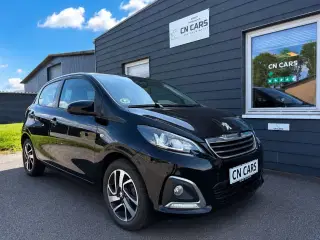 Peugeot 108 1,0 e-Vti Allure 69HK 5d