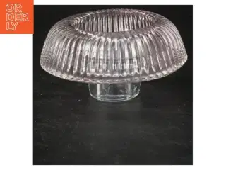 Glas lysestage (str. 5x10 cm)