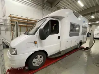 2004 - Knaus Sun TI   Fiat Ducato 2,8 JTD Knaus Sun TI - Sælges engros til CVR uden klargøring og garanti.