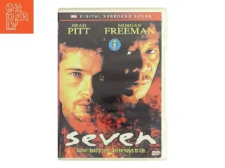Seven med Brad Pitt (DVD)