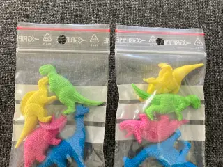 Viskelædere - dinosaurer 